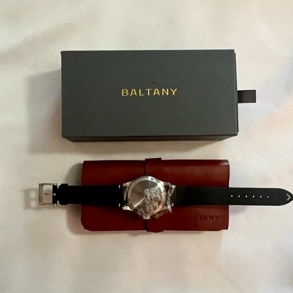 Baltany Military 24h Instructions Field Watch S2049 - Picture 4 of 4